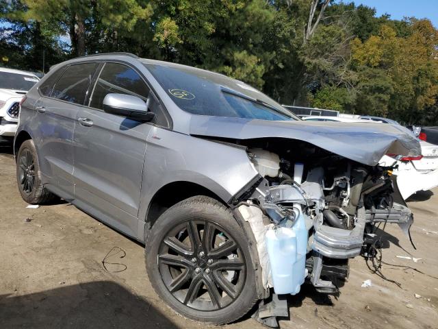 FORD EDGE 2021 with VIN 2FMPK3J92MBA13887 - Photo from auction