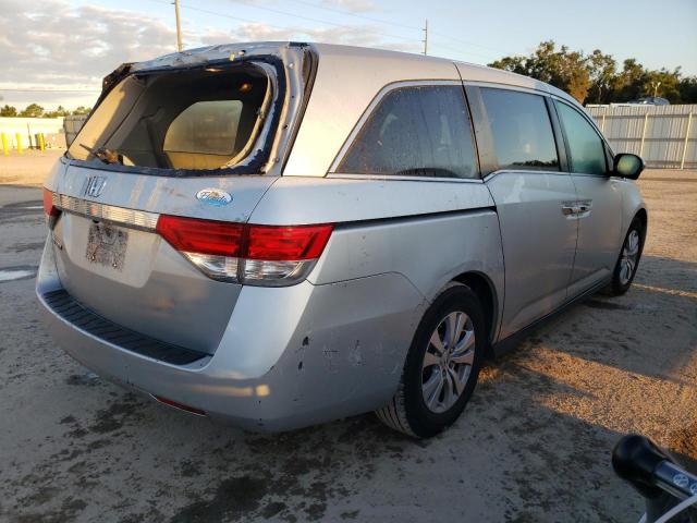 Photo 4 from auction – 2015 HONDA ODYSSEY EX with VIN 5FNRL5H69FB072040