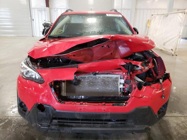 Photo 9 from auction – 2021 SUBARU CROSSTREK with VIN JF2GTABC7M8222935