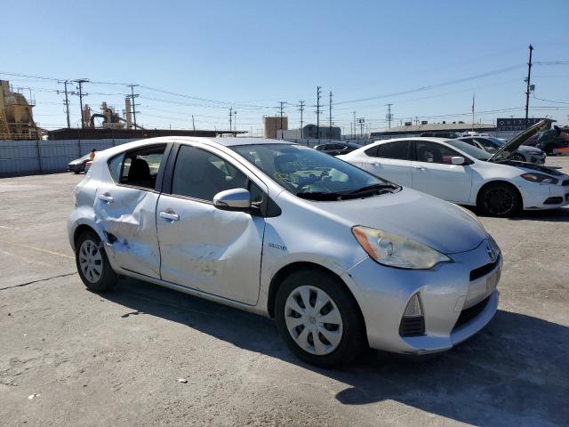 TOYOTA PRIUS C 2012 with VIN JTDKDTB30C1514080 - Photo from auction