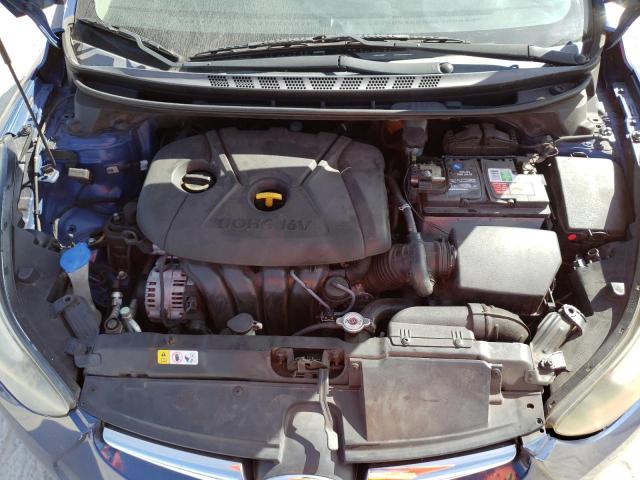 Photo 7 from auction – 2016 HYUNDAI ELANTRA SE with VIN 5NPDH4AE2GH768409