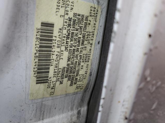 Photo 10 from auction – 2011 NISSAN VERSA S with VIN 3N1BC1CP6BL441347