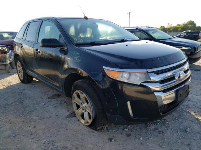 FORD EDGE SEL 2012 with VIN 2FMDK4JC3CBA11164 - Photo from auction