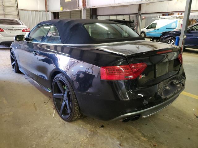 Photo 3 from auction – 2013 AUDI S5 PREMIUM with VIN WAUCGAFH1DN004446