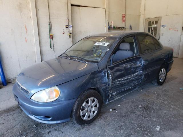 Photo 2 from auction – 2001 KIA RIO with VIN KNADC123516528599