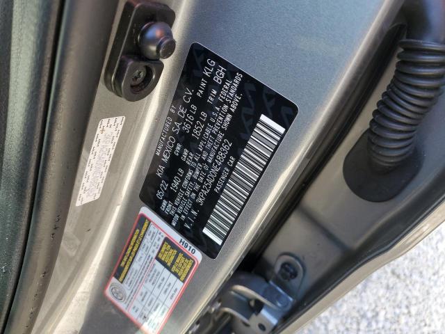 Photo 10 from auction – 2022 KIA RIO S with VIN 3KPA25AD0NE488362