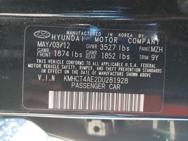 Photo 10 from auction – 2013 HYUNDAI ACCENT GLS with VIN KMHCT4AE2DU281928