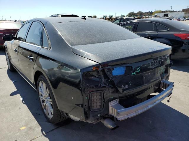 Foto 3 de la subasta – 2013 AUDI A8 QUATTRO con VIN WAUAGAFD5DN032934