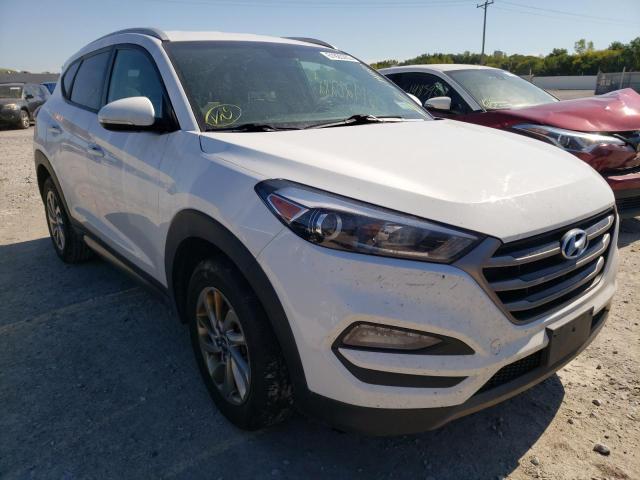 HYUNDAI TUCSON LIM 2016 with VIN KM8J3CA24GU122615 - Photo from auction