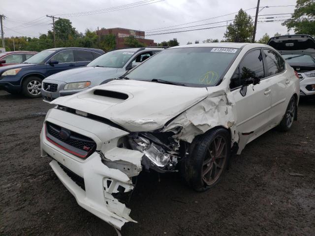 Photo 2 from auction – 2016 SUBARU WRX STI LI with VIN JF1VA2Z61G9834148