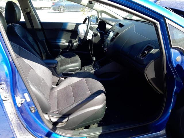 Photo 5 from auction – 2014 KIA FORTE EX with VIN KNAFZ4A8XE5092964