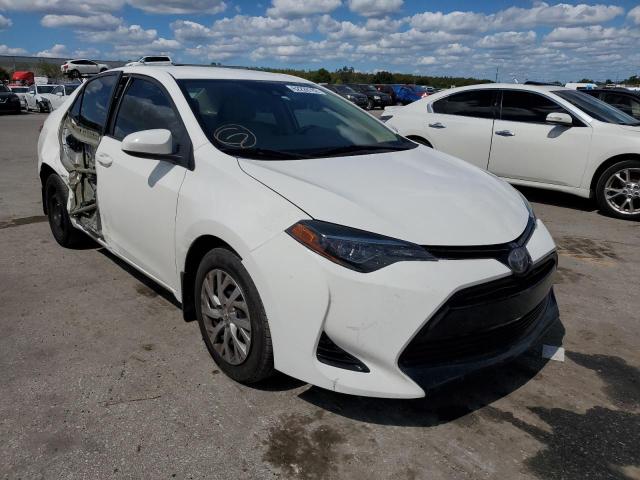 TOYOTA COROLLA L 2018 with VIN 5YFBURHE1JP752850 - Photo from auction