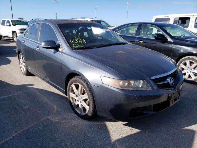 ACURA TSX 2004 with VIN JH4CL96854C033987 - Photo from auction