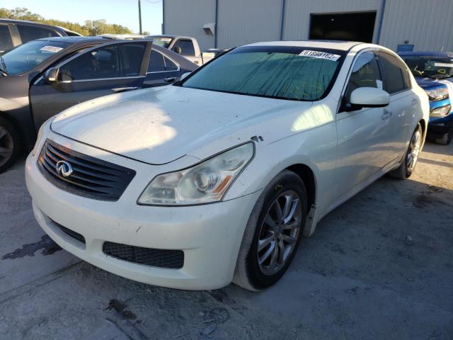Photo 2 from auction – 2008 INFINITI G35 with VIN JNKBV61EX8M213581