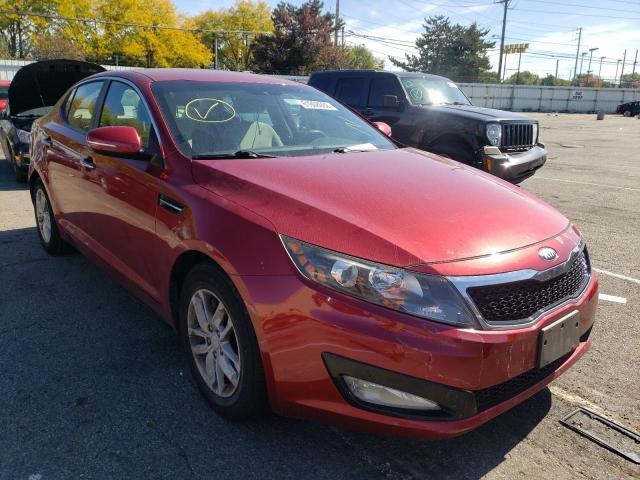 KIA OPTIMA LX 2013 with VIN 5XXGM4A72DG230276 - Photo from auction