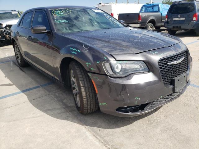CHRYSLER 300 S 2016 with VIN 2C3CCAGG3GH176158 - Photo from auction