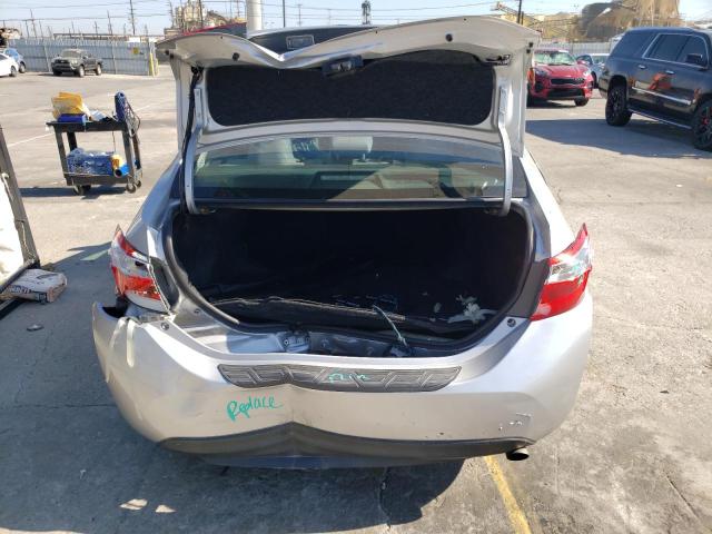 Photo 9 from auction – 2014 TOYOTA COROLLA L with VIN 5YFBURHEXEP165164