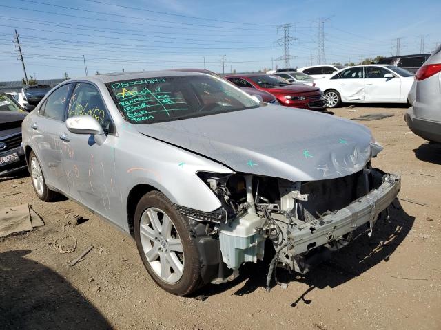 LEXUS ES 350 2008 with VIN JTHBJ46G982261904 - Photo from auction