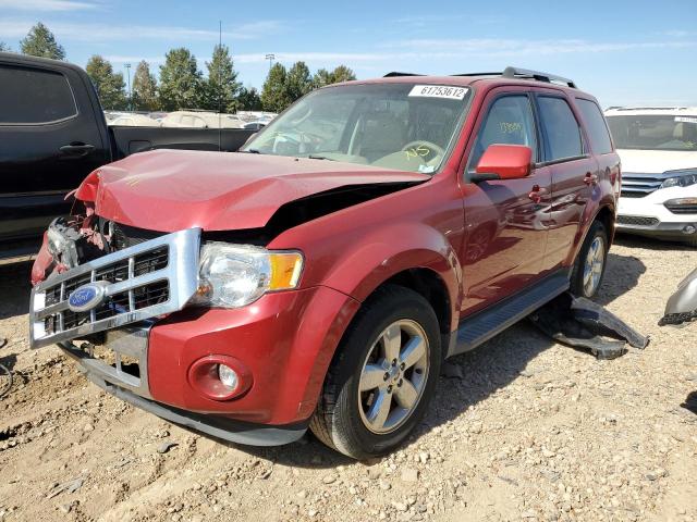 Photo 2 from auction – 2011 FORD ESCAPE LIM with VIN 1FMCU9EG5BKB97892