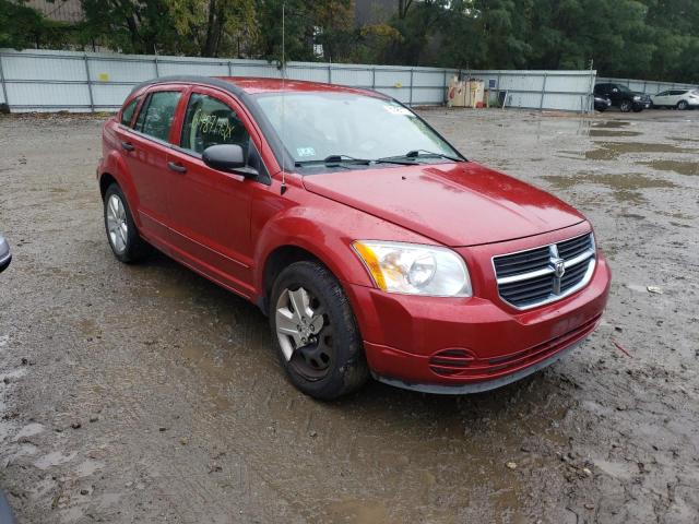 DODGE CALIBER SX 2007 with VIN 1B3HB48B37D510972 - Photo from auction