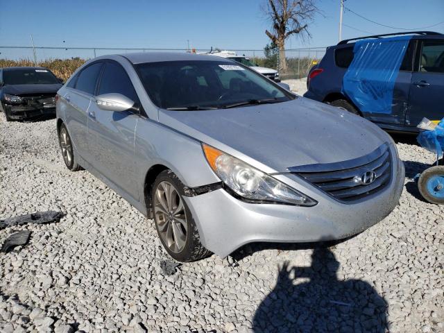 HYUNDAI SONATA SE 2014 with VIN 5NPEC4AB1EH854056 - Photo from auction
