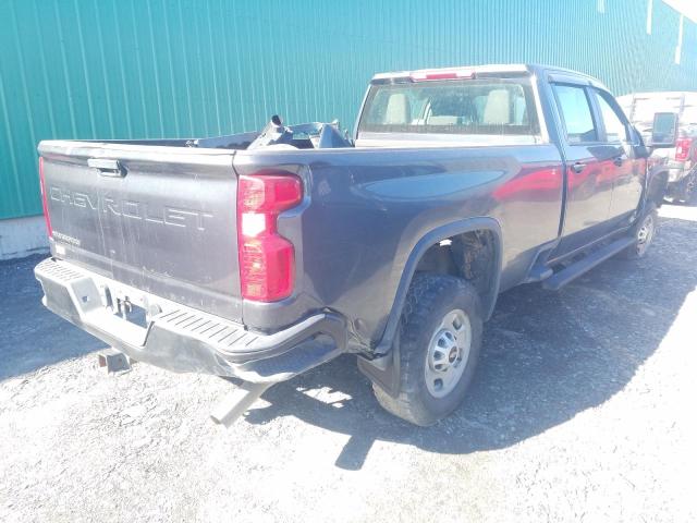 Photo 4 from auction – 2020 CHEVROLET SILVERADO with VIN 1GC1YLE74LF298428