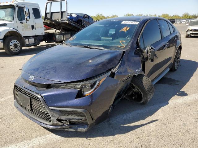 Photo 2 from auction – 2022 TOYOTA COROLLA SE with VIN 5YFP4MCE3NP113214