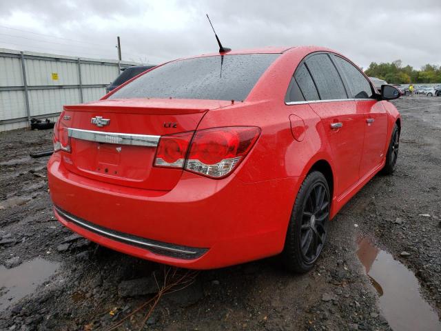 Photo 4 from auction – 2014 CHEVROLET CRUZE LTZ with VIN 1G1PG5SB4E7340569