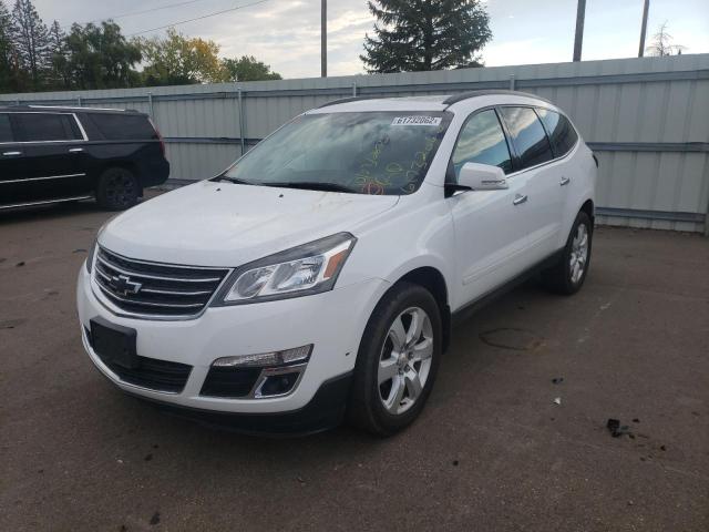 Photo 2 from auction – 2017 CHEVROLET TRAVERSE L with VIN 1GNKVGKD9HJ293168