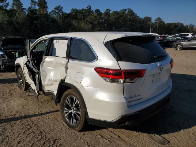 Photo 3 from auction – 2019 TOYOTA HIGHLANDER with VIN 5TDZZRFH1KS291669