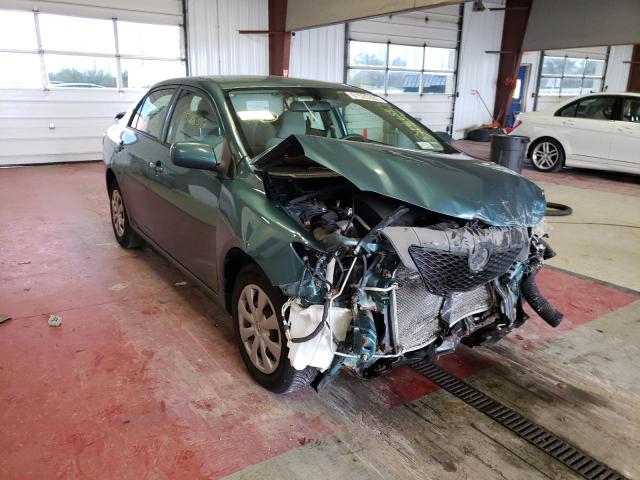 TOYOTA COROLLA BA 2010 with VIN JTDBU4EE2A9111980 - Photo from auction