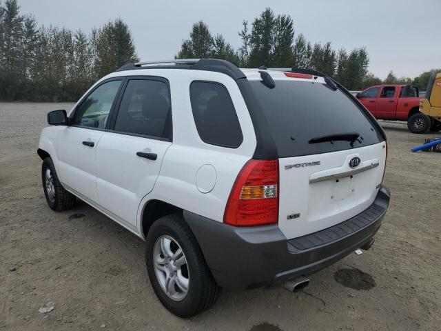 Photo 3 from auction – 2008 KIA SPORTAGE E with VIN KNDJE723487538810