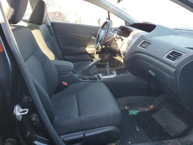 Photo 5 from auction – 2015 HONDA CIVIC LX with VIN 19XFB2E51FE040804