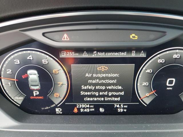 Photo 8 from auction – 2020 AUDI A8 L with VIN WAU8EAF81LN004151