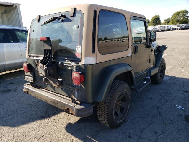 Photo 4 from auction – 1997 JEEP WRANGLER / with VIN 1J4FY49S8VP486354