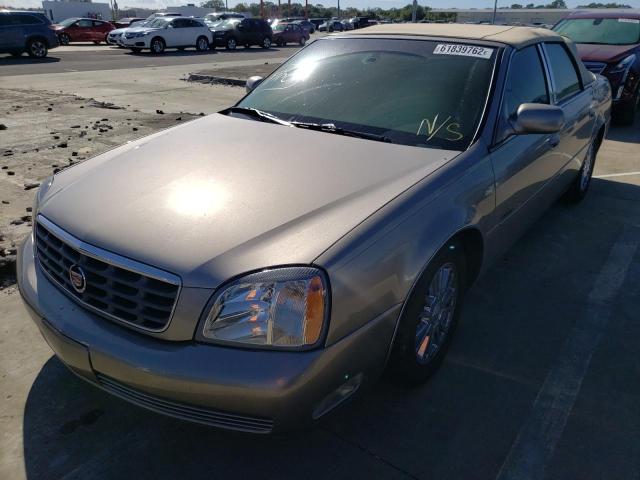 Photo 2 from auction – 2004 CADILLAC DEVILLE DH with VIN 1G6KE57Y74U110094