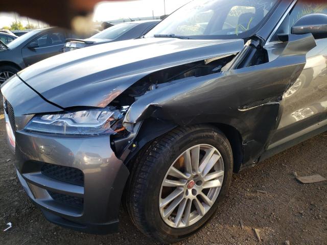 Photo 9 from auction – 2017 JAGUAR F-PACE PRE with VIN SADCK2BV2HA891155
