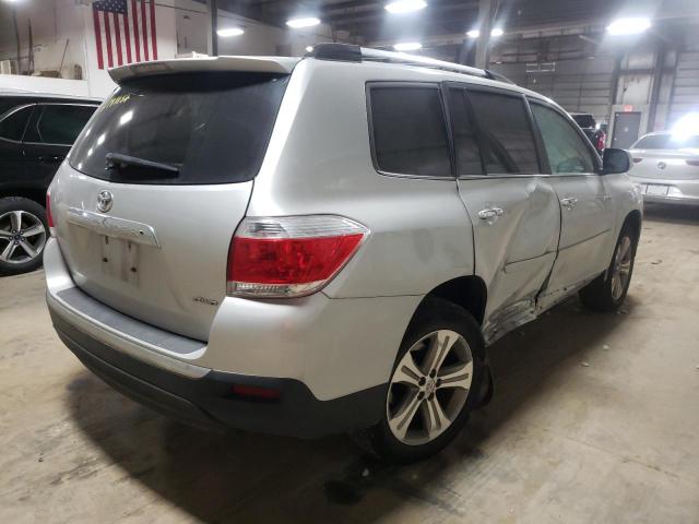 Photo 4 from auction – 2012 TOYOTA HIGHLANDER with VIN 5TDDK3EH1CS163673