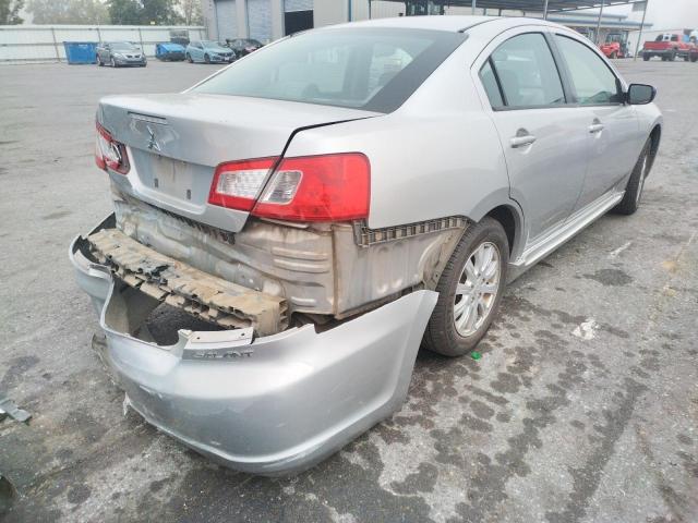 Foto 4 de la subasta – 2010 MITSUBISHI GALANT FE con VIN 4A32B2FF7AE005580