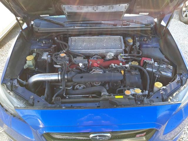 Photo 7 from auction – 2015 SUBARU WRX STI with VIN JF1VA2L63F9826334