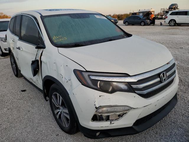 HONDA PILOT EXL 2018 with VIN 5FNYF5H5XJB026767 - Photo from auction