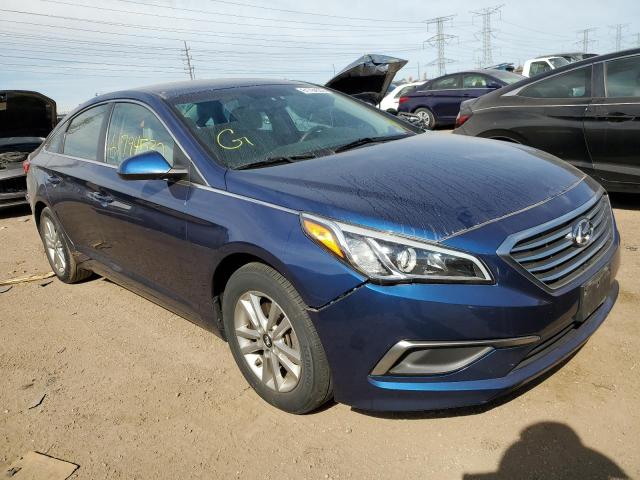 HYUNDAI SONATA SE 2017 with VIN 5NPE24AF0HH460977 - Photo from auction