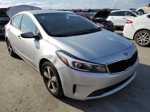 KIA FORTE LX 2018 with VIN 3KPFL4A71JE179050 - Photo from auction