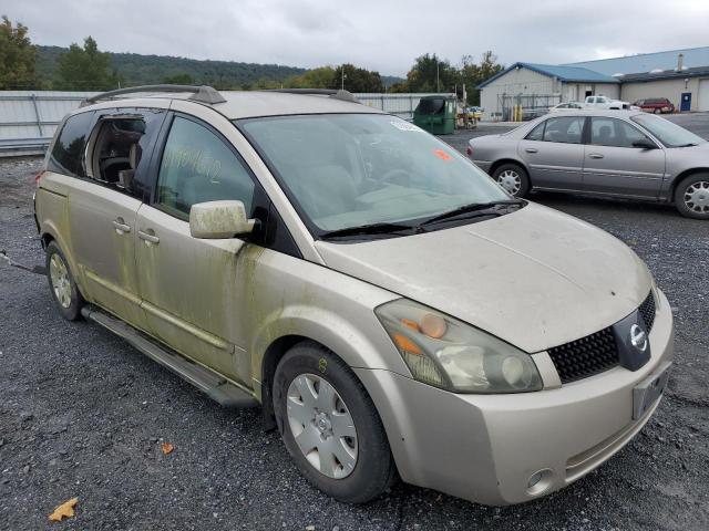 NISSAN QUEST 2005 with VIN 5N1BV28U05N125955 - Photo from auction