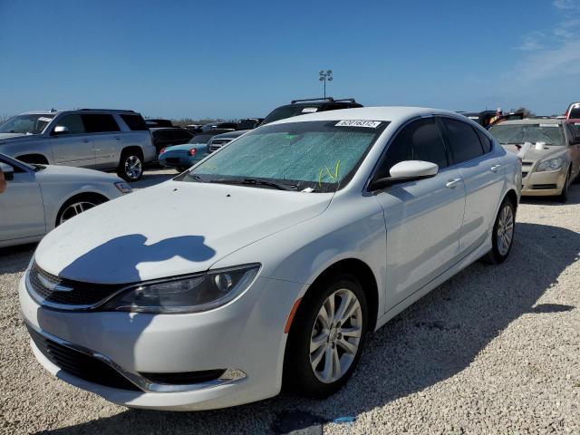 Photo 2 from auction – 2015 CHRYSLER 200 LIMITE with VIN 1C3CCCAB5FN535766