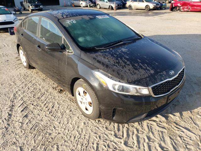 KIA FORTE LX 2017 with VIN 3KPFK4A70HE050875 - Photo from auction