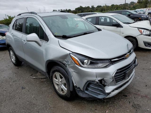CHEVROLET TRAX 1LT 2017 with VIN 3GNCJLSB4HL149429 - Photo from auction