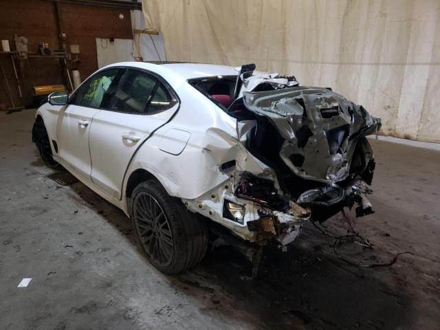 Photo 3 from auction – 2022 GENESIS G70 LAUNCH with VIN KMTG14TE5NU082240