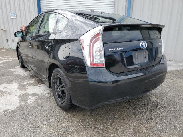 Photo 3 from auction – 2015 TOYOTA PRIUS with VIN JTDKN3DU8F1913052