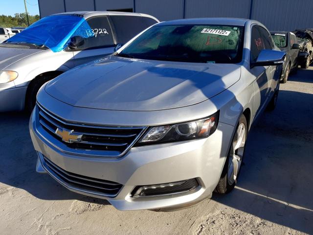 Photo 2 from auction – 2016 CHEVROLET IMPALA LTZ with VIN 2G1145S30G9166668